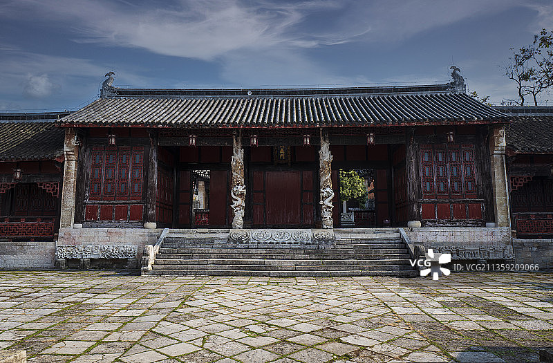 孔子庙孔府庙文庙图片素材