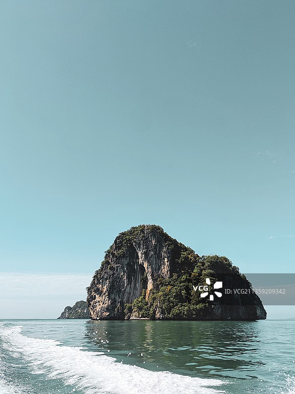 泰国甲米晴空海景图片素材