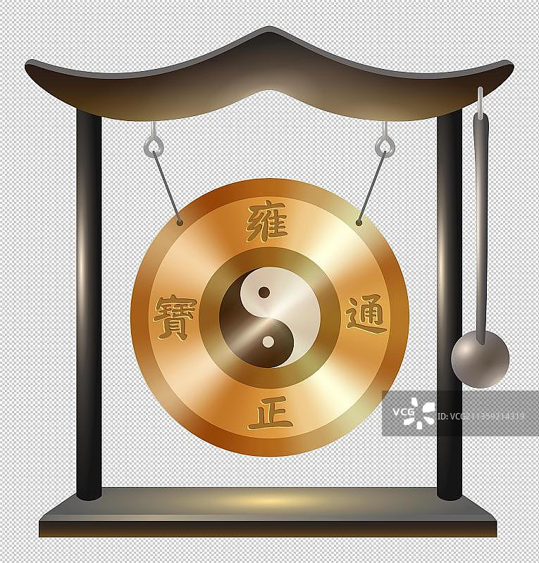 招财铜板卡通高清png免抠元素图片素材