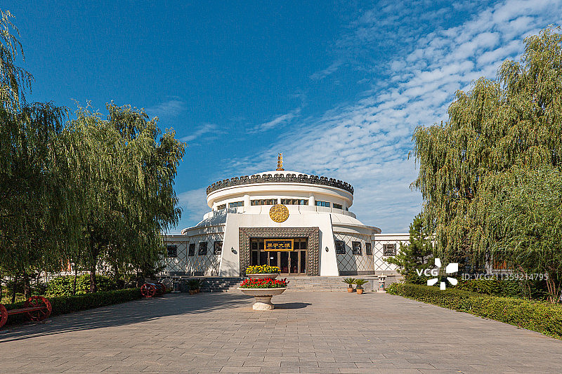 呼和浩特昭君博物院图片素材