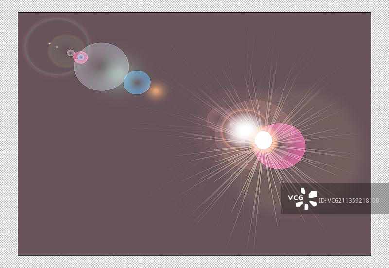 光晕背景元素图片素材