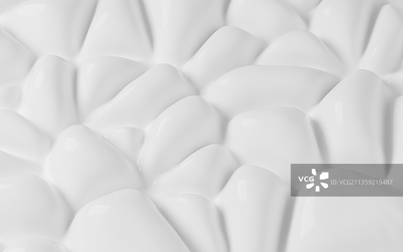 柔软的气垫背景3D渲染图片素材