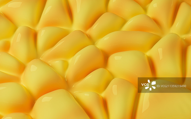 柔软的气垫背景3D渲染图片素材