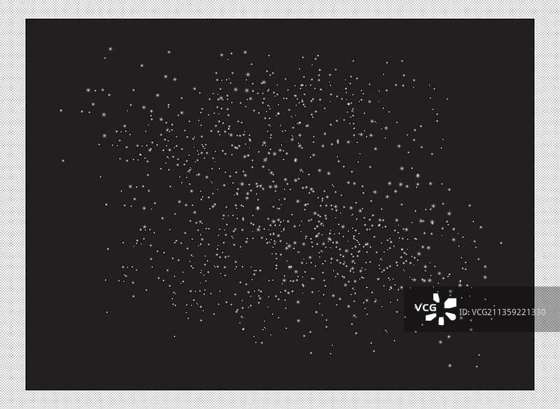 卡通黑色星星背景图图片素材