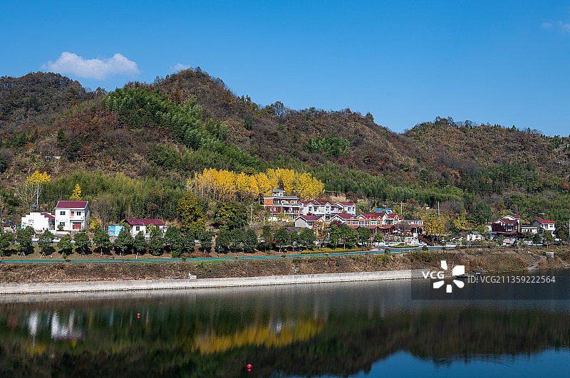 宁国青龙湾图片素材