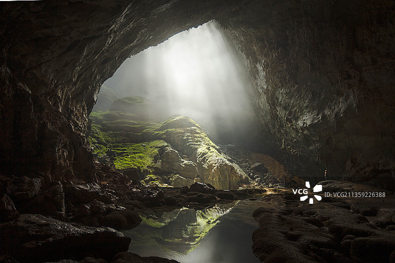 越南洞穴风景图片素材