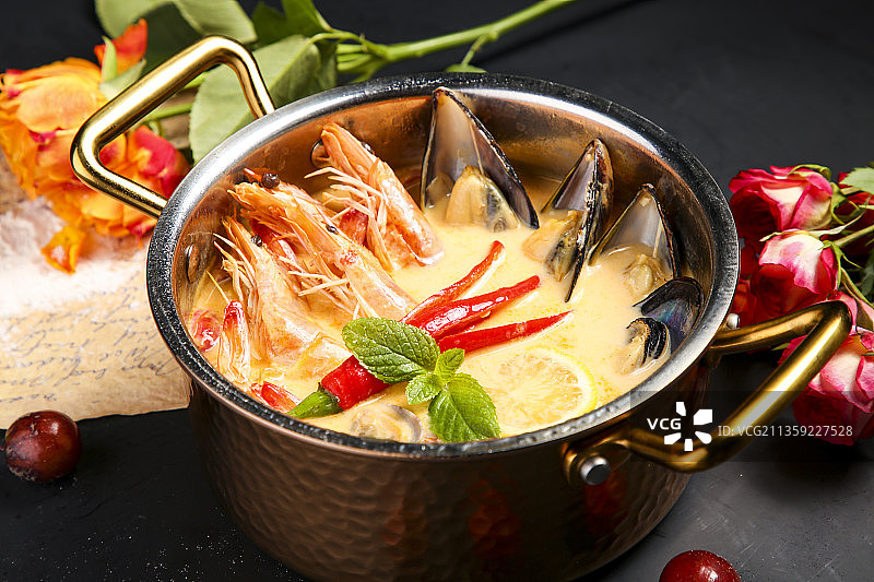 冬阴功图片素材