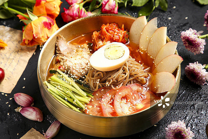 朝鲜凉面图片素材