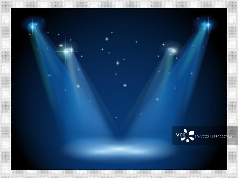 舞台灯光效果图片素材