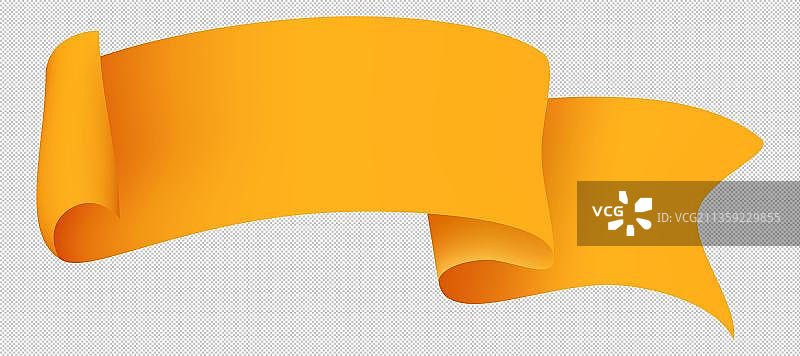 卡通姜黄色背景图图片素材