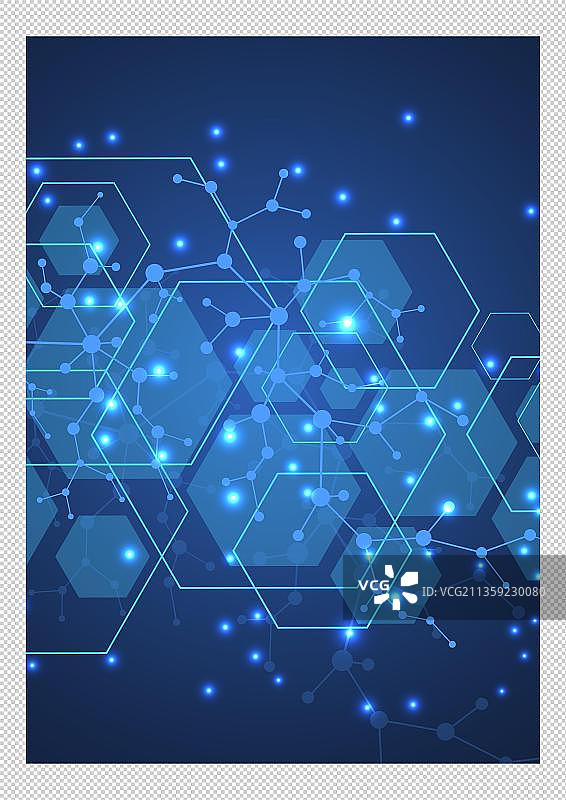 卡通蓝色菱形背景图图片素材