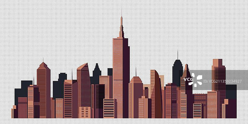 城市高楼建筑图片素材