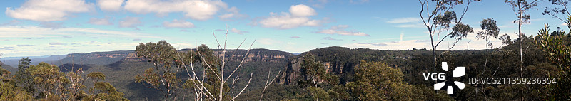 澳大利亚新南威尔士州卡图巴全景风光图片素材