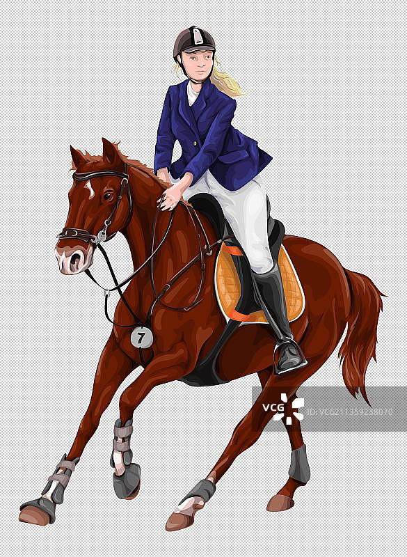 帅气骑行的女子图片素材