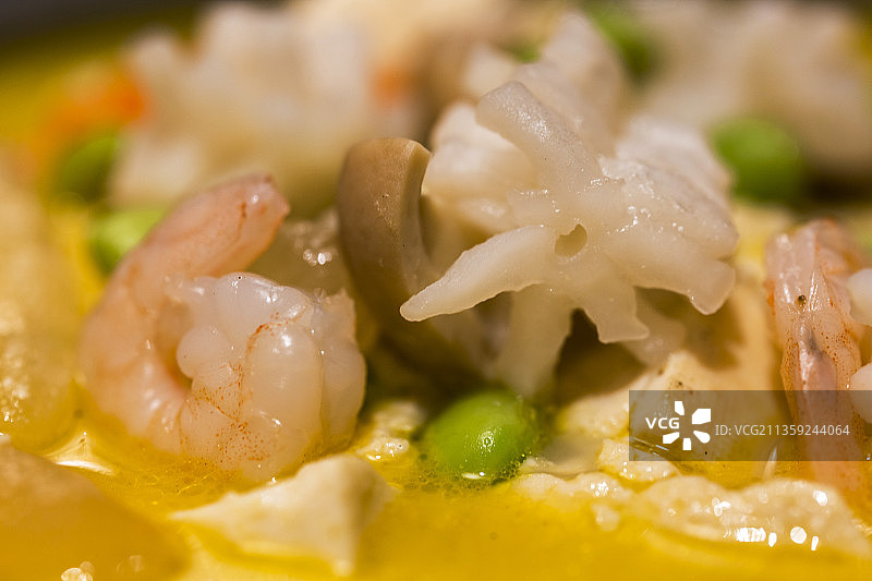 海鲜豆腐羹图片素材