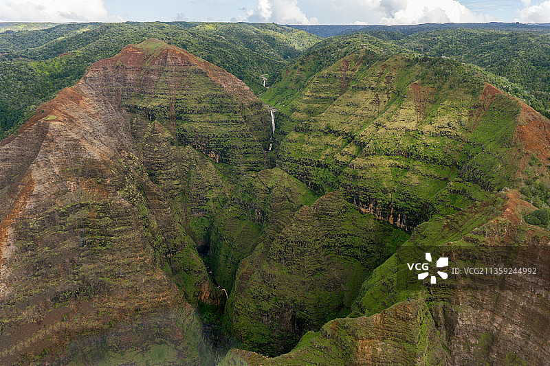 美国怀梅阿山谷的风景图片素材