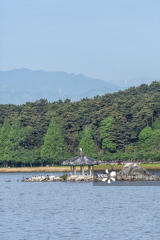 韩国晴空海景图片素材