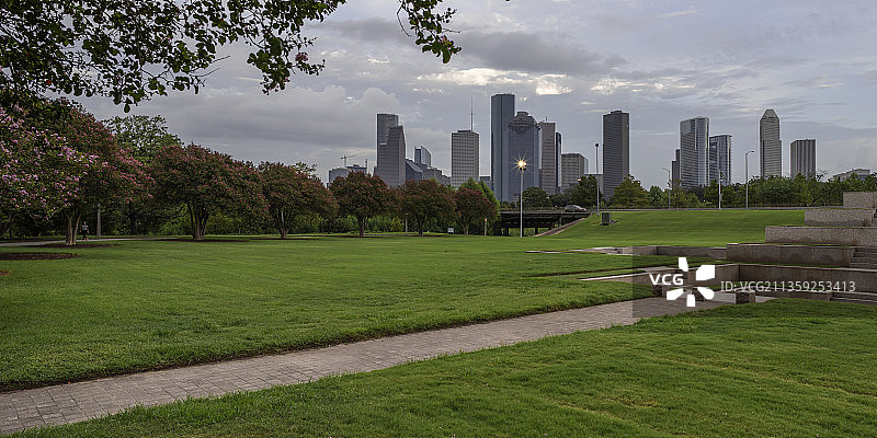 美国德克萨斯州休斯顿城市建筑景观图片素材