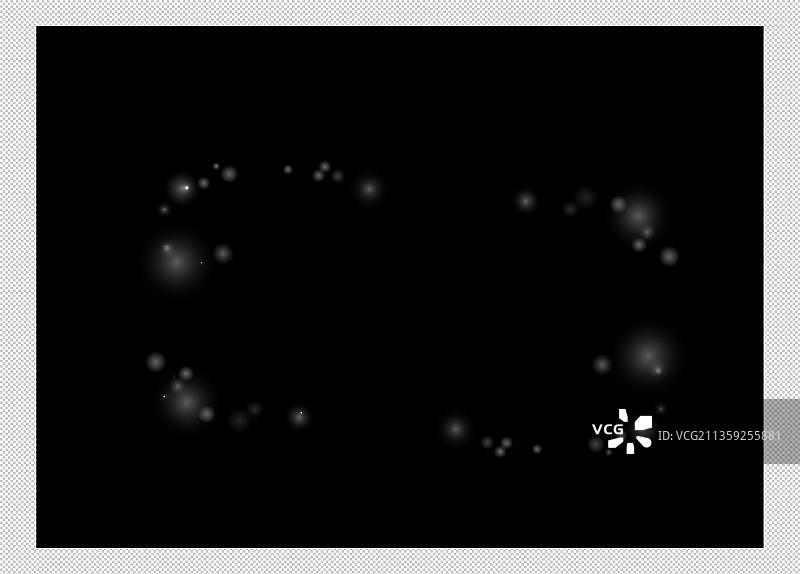 黑色极简光晕背景图片素材