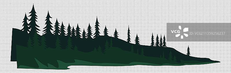 树林森林丛林图片素材