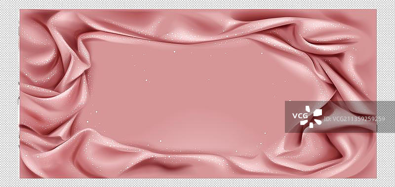 玫瑰金丝滑布料图片素材