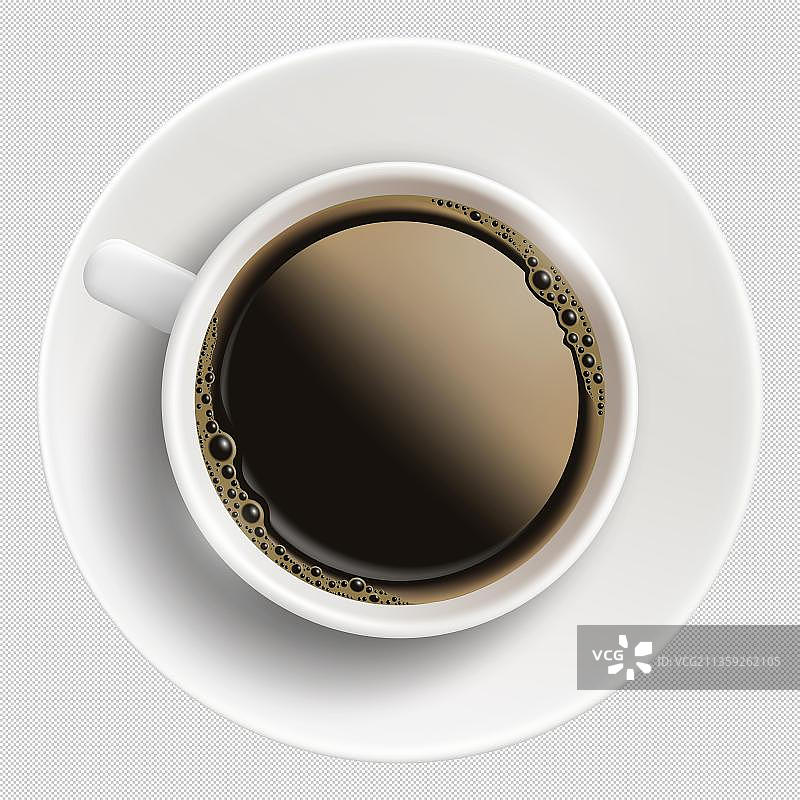 黑咖啡图片素材