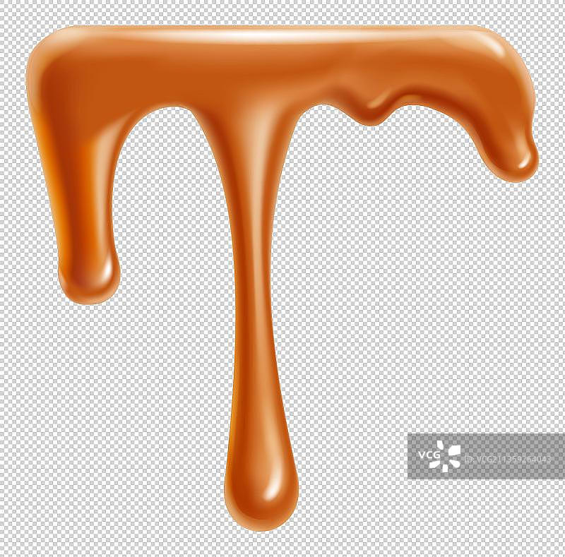 巧克力融化PNG图图片素材