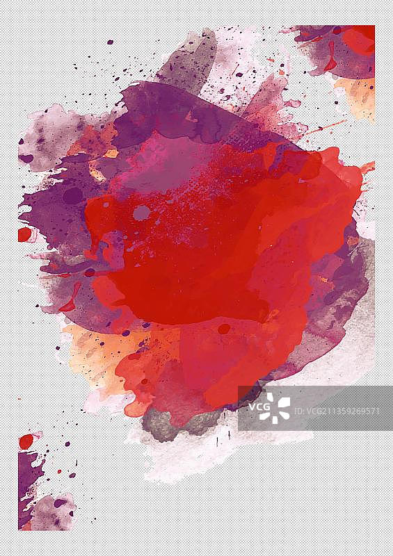 水彩泼墨晕染背景图片素材