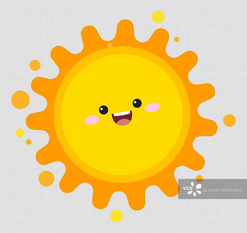 太阳表情包图片素材