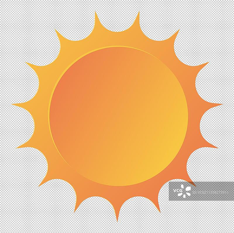 太阳元素图片素材