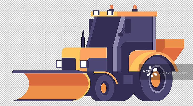 铲车图片素材
