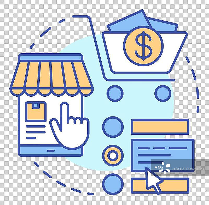 收银步骤图片素材