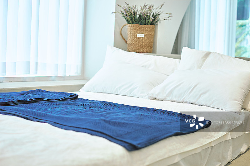 卧室，室内，舒适图片素材