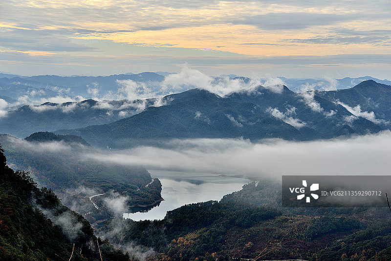 四明山图片素材