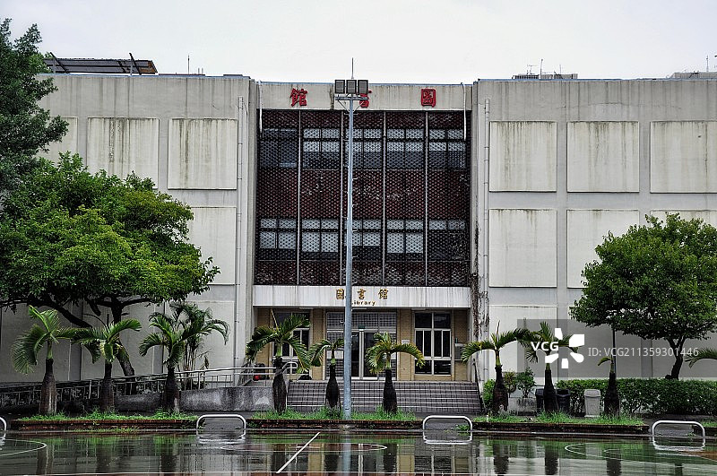 台北师大附中图片素材