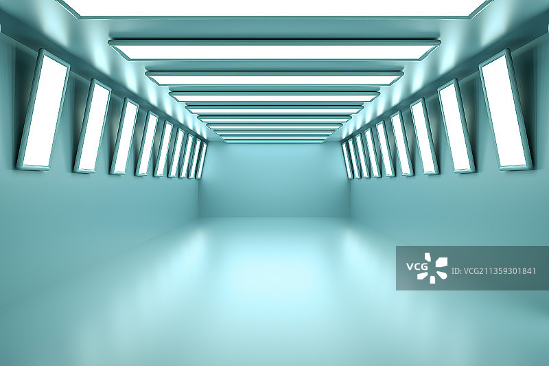 人造空间，霓虹灯，未来，背景，空的，商务图片素材