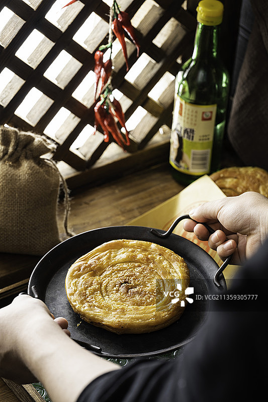 成都肥肠粉 军屯锅魁图片素材