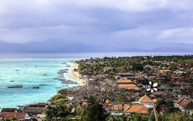 印度洋,大海,巴厘岛,蓝梦岛图片素材