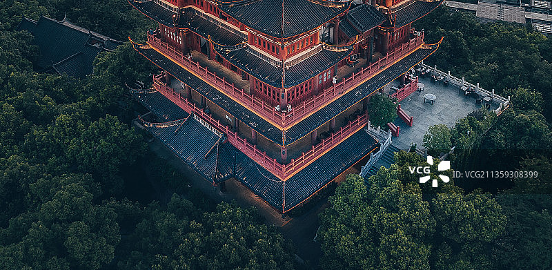 杭州城隍阁图片素材