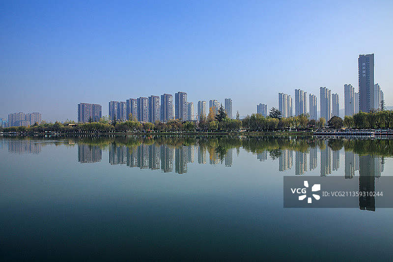 城市风光图片素材