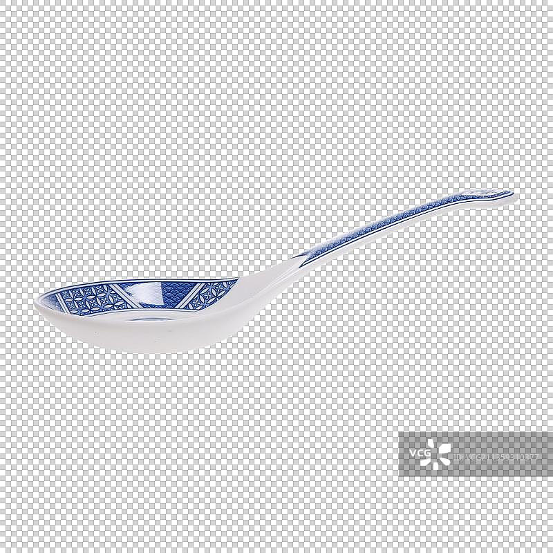 瓷器勺子图片素材