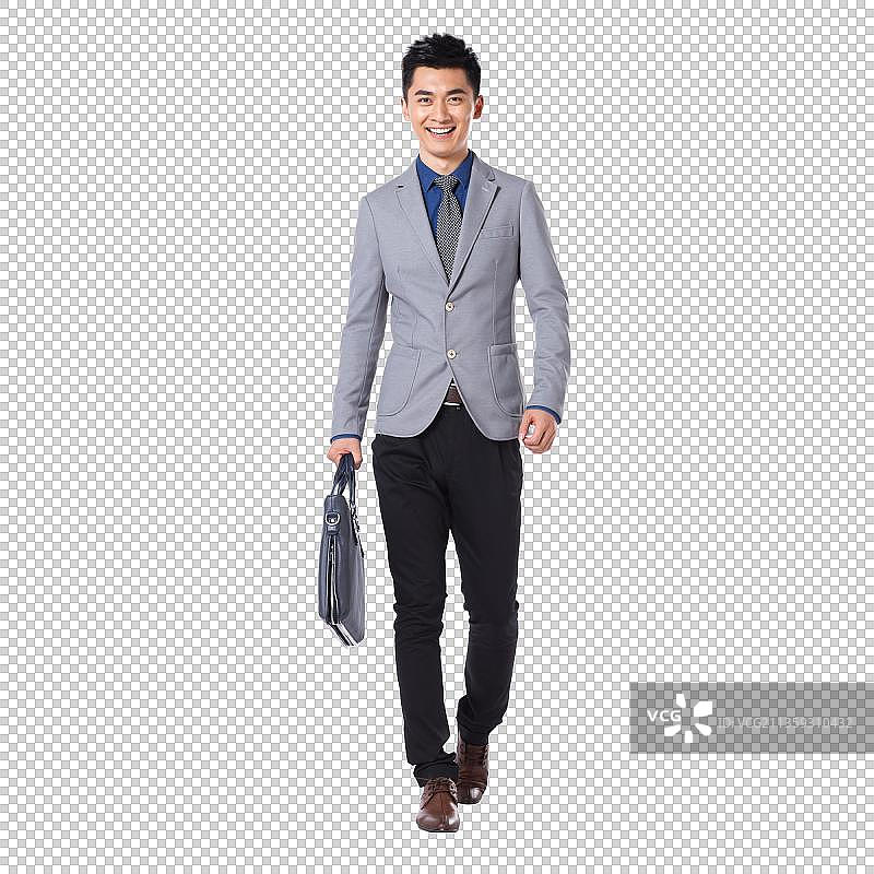 商务男士肖像图片素材