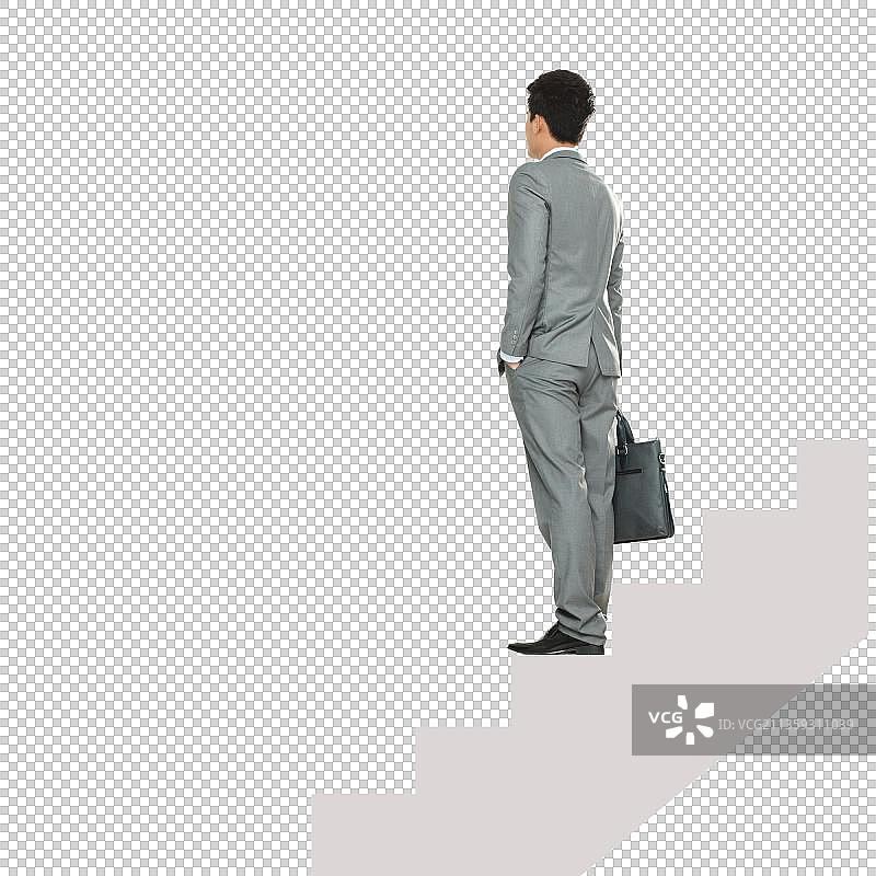 创意商务青年男人图片素材