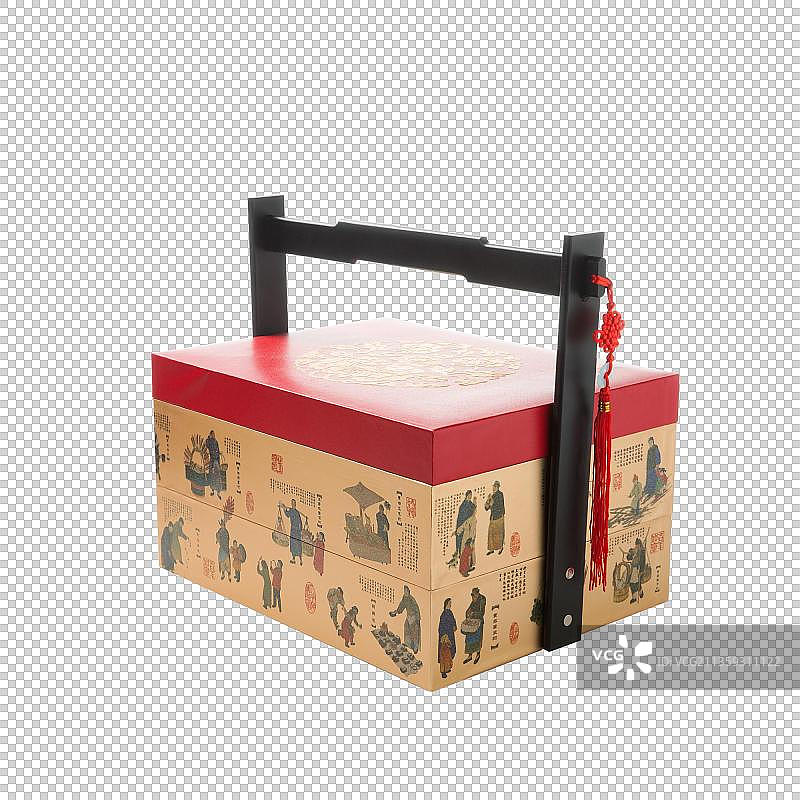 古典式的礼品盒图片素材