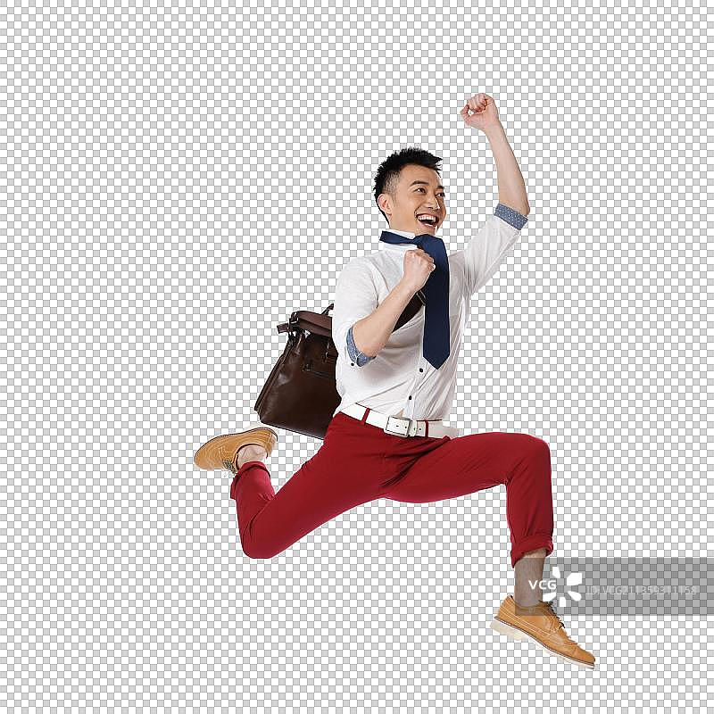 快乐的青年男人图片素材