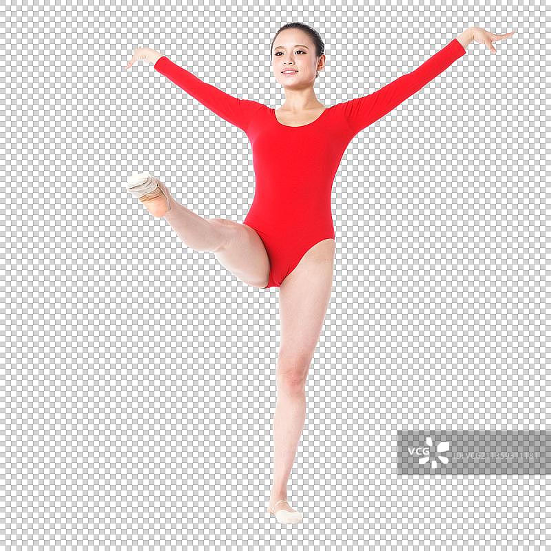 体操女运动员图片素材