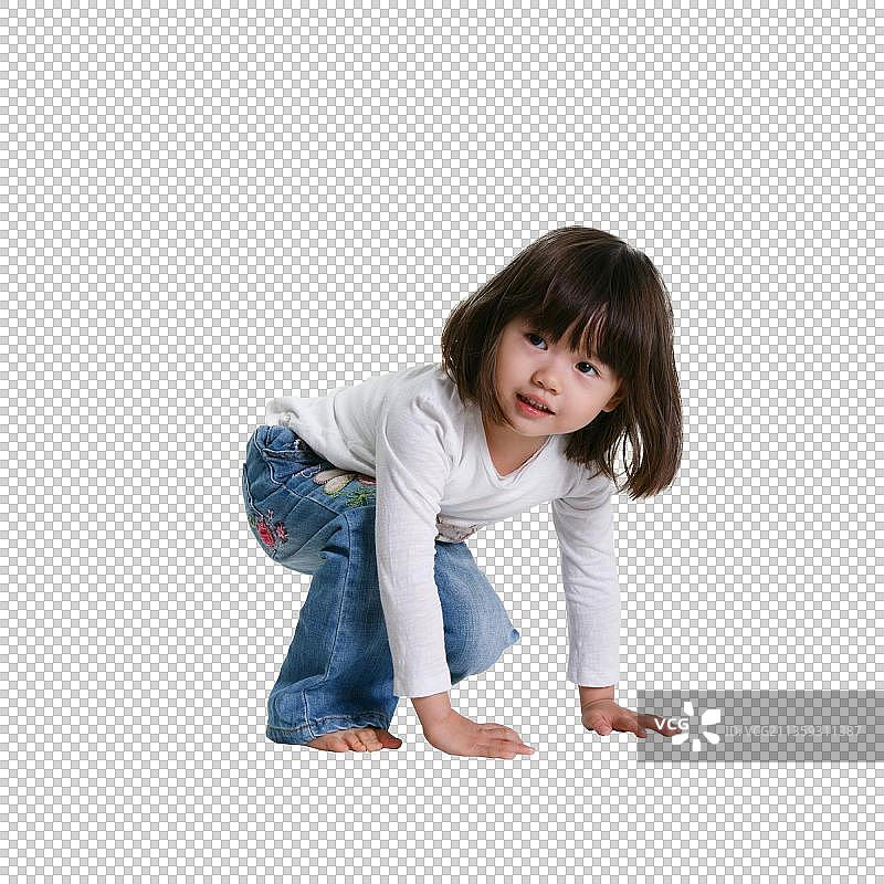 东方儿童图片素材