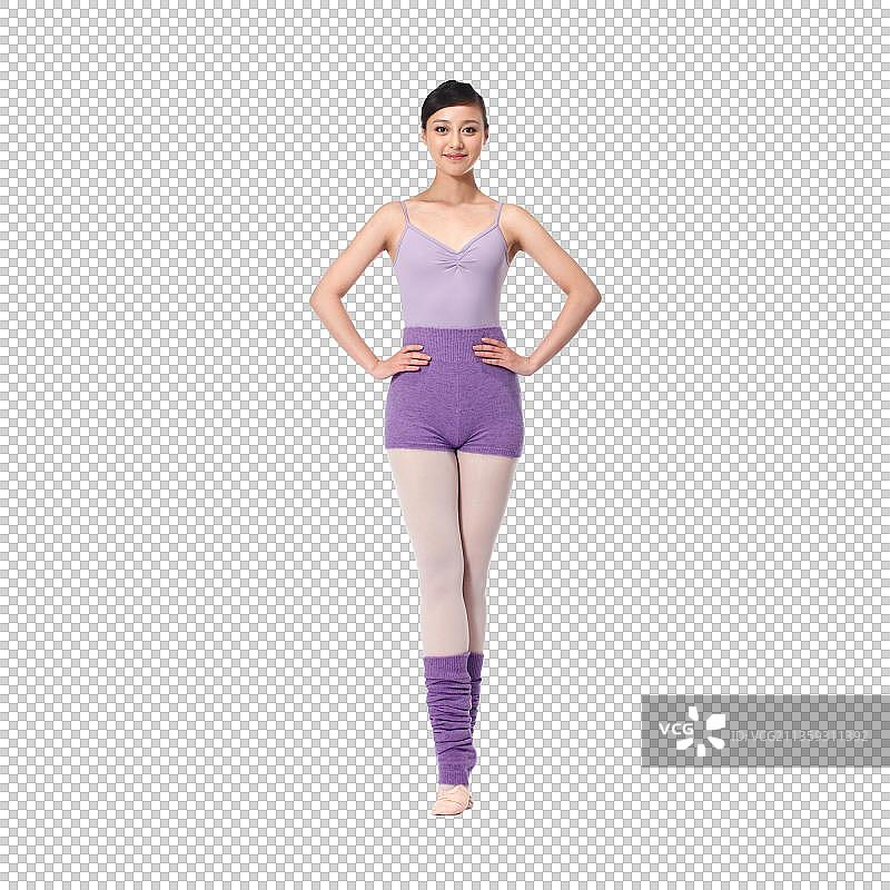东方女人健身图片素材