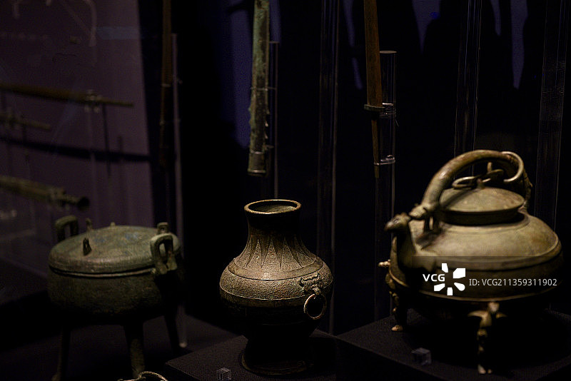 陕西历史博物馆图片素材