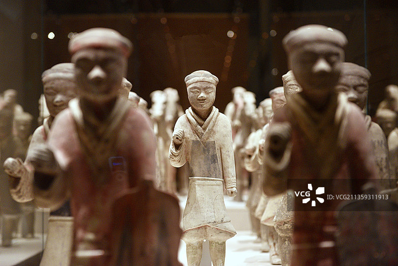 陕西历史博物馆图片素材